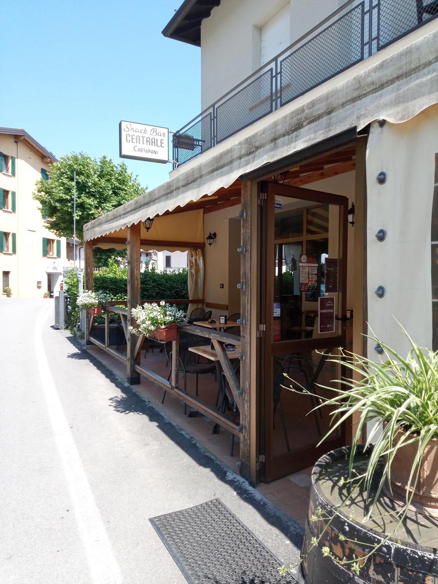 Apartmán Vesta Gargnano Exteriér fotografie